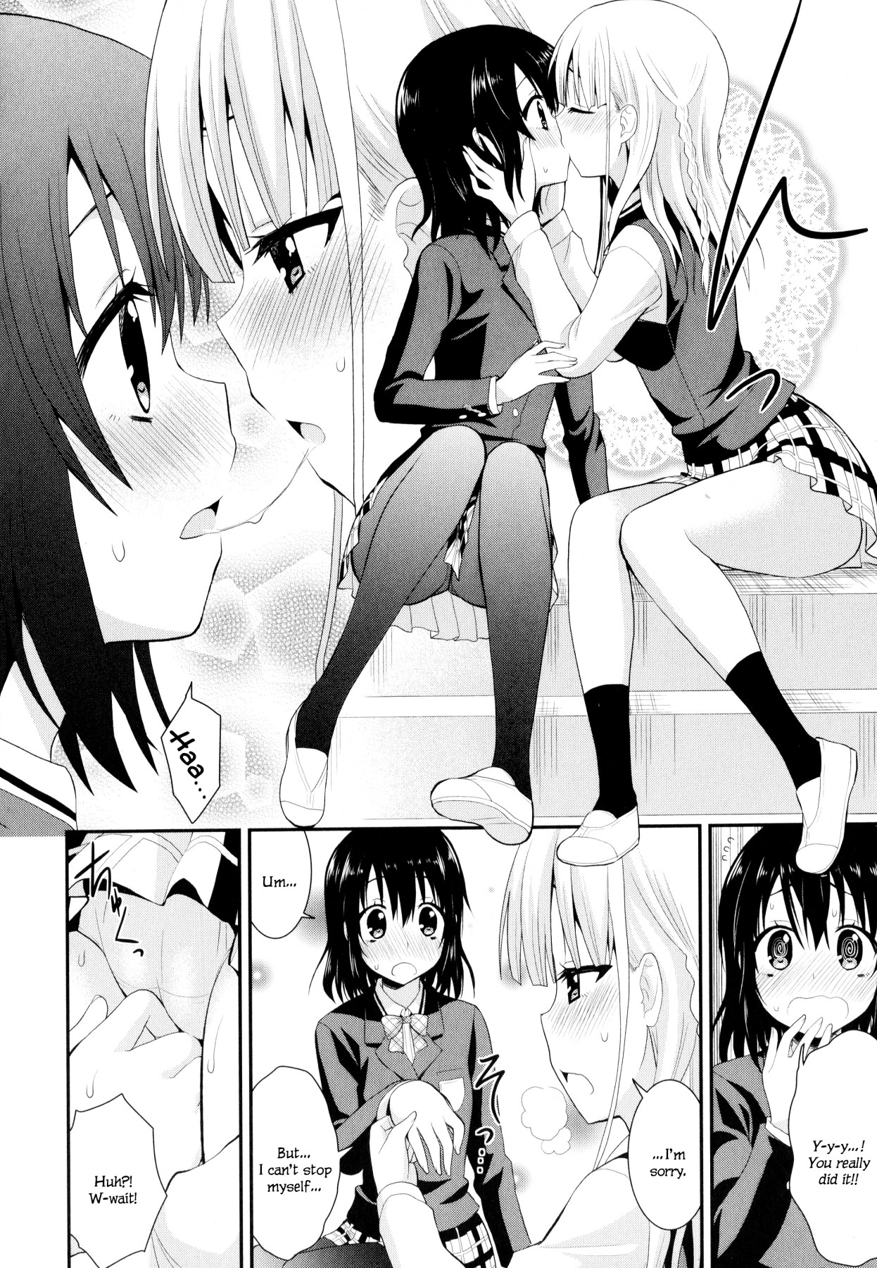 Hentai Manga Comic-Rainbow Sensibility Ch. 1-Read-8